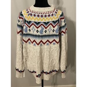 Aelfric Eden Soft Knit Sweater Men's Oversized Casual Sz Medium